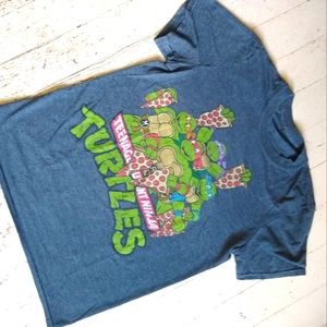 vintage TMNT TEENAGE MUTANT NINJA TURTLE tee